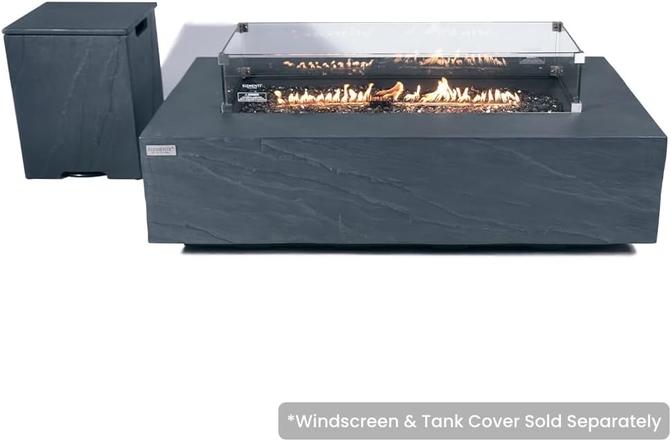 Capetown Concrete Fire Pit 55.9