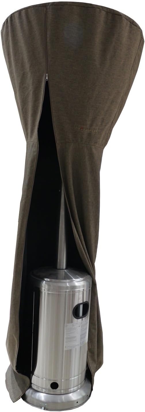 Hiland AZ Patio Heaters Commercial Heater Premium Cover in Tan