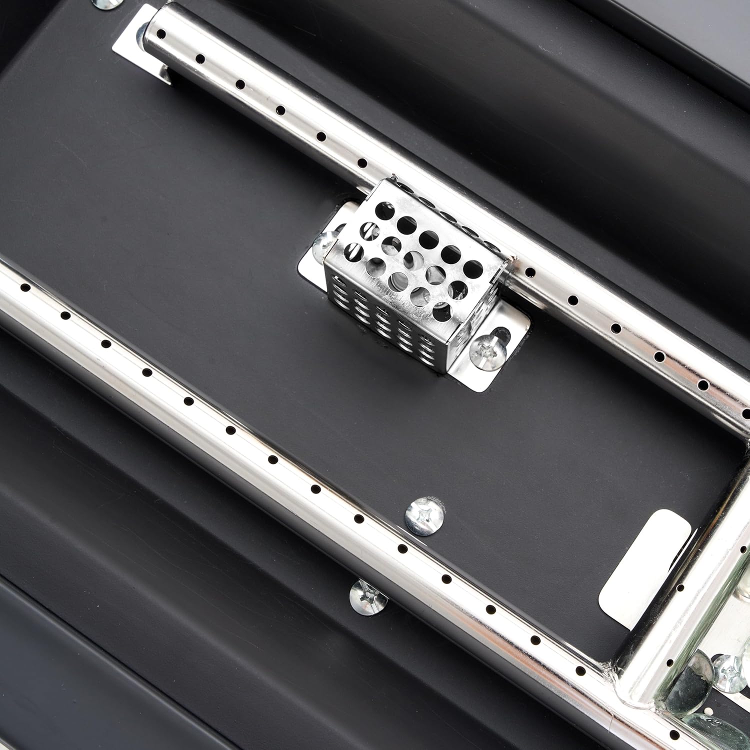 Rectangular Outdoor Propane Gas Fire Pit Table 50,000 BTU Propane with Lava Rock Filler