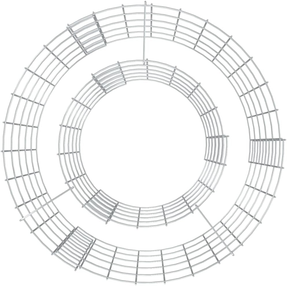 Gabion Fire Pit Ø 19.7