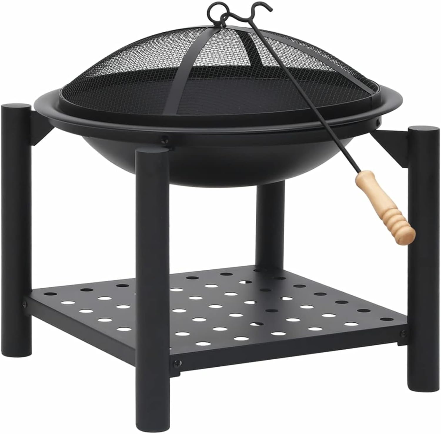 Fire Pits & Outdoor Fireplaces Fire Pit with Poker 21.3