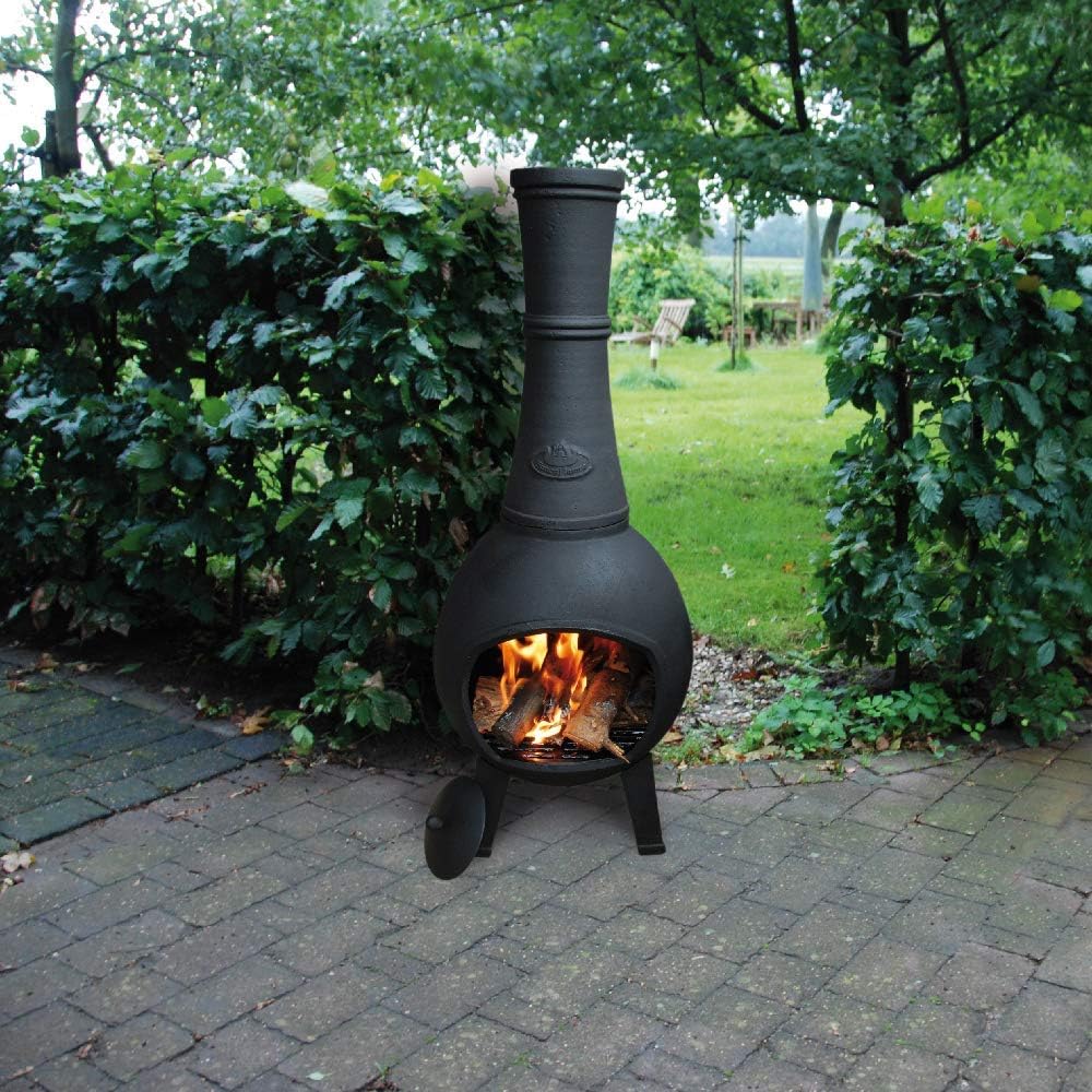 Esschert Design Medium Terra Heater,black