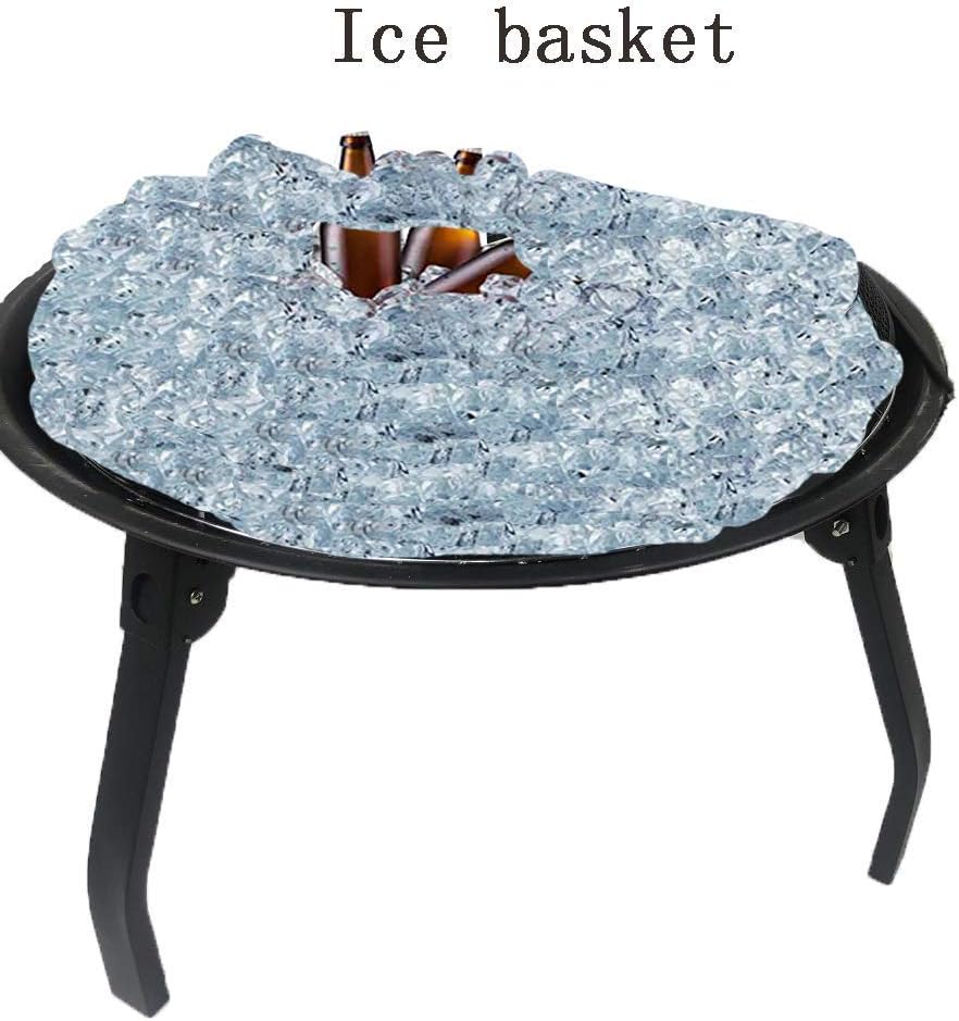 Garden Fire Pit Grill Bowl Grill Barbecue Rack Fire Pits Bowls,Large Wood Burning Cast Iron with Grill and Lid Outdoor Firepit for Log Burning Firepits and Firebowls Heater Outside Camping