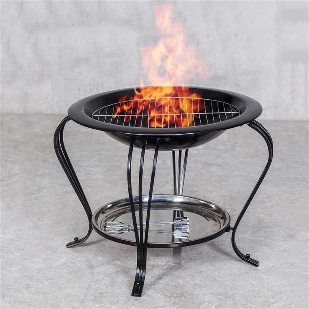 Fire Pits Outdoor Wood Burning Firepit Outdoor Garden Terrace Heater Charcoal Barbecue Stove Brazier