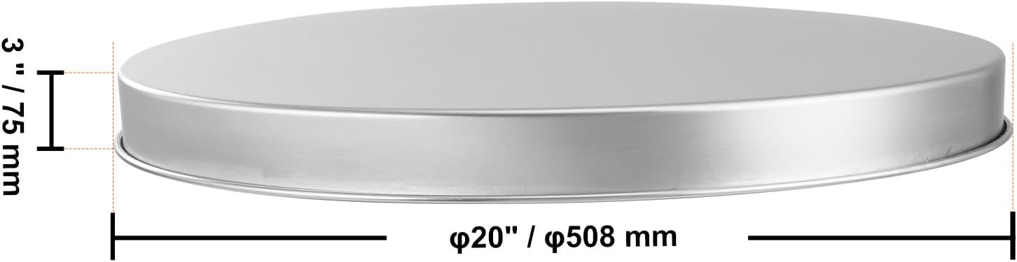 Happybuy Fire Pit Cover Lid, 20