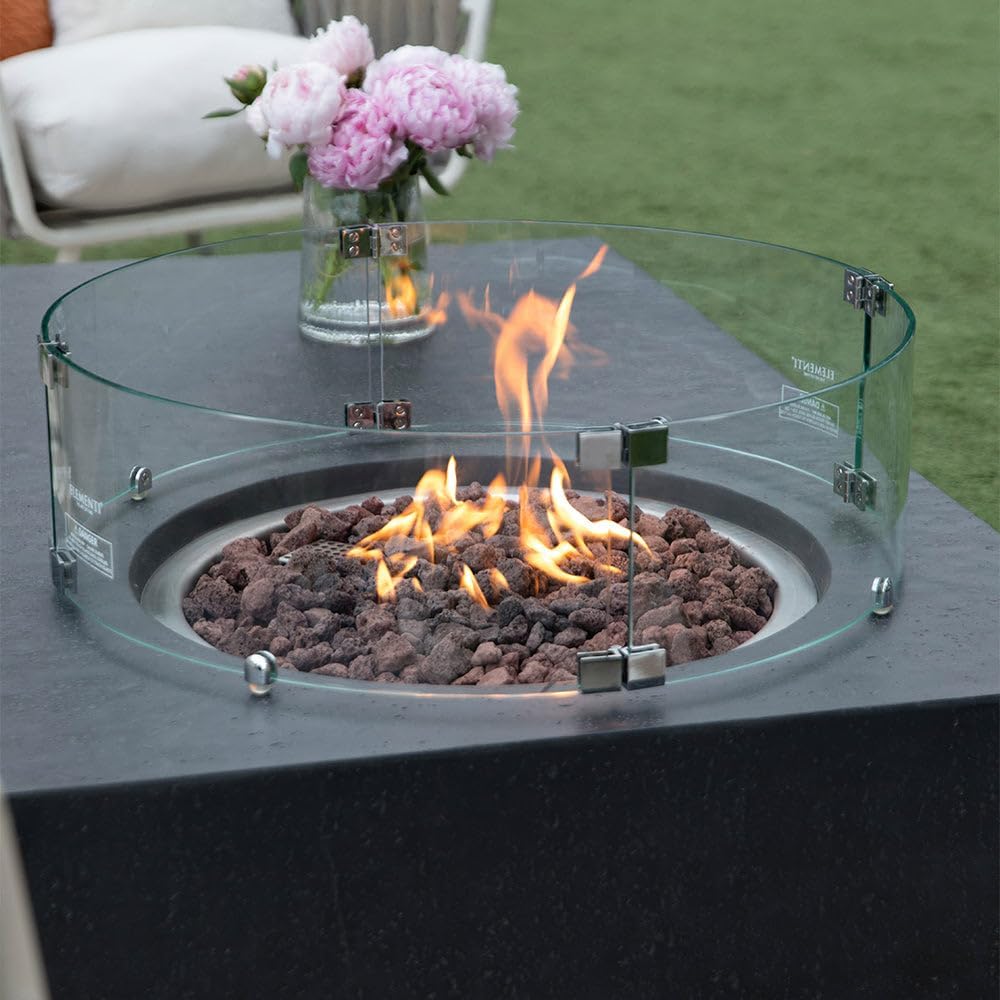Metropolis Concrete Fire Pit 56