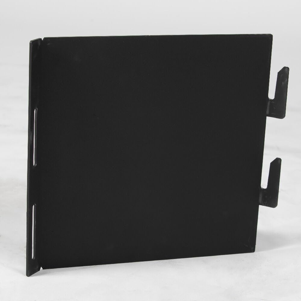 Titan Great Outdoors Heavy Steel 48in Campfire Pit Ring, 12 Panels, Portable Collapsible Design, Easy to Transport, Campfires and Bonfires