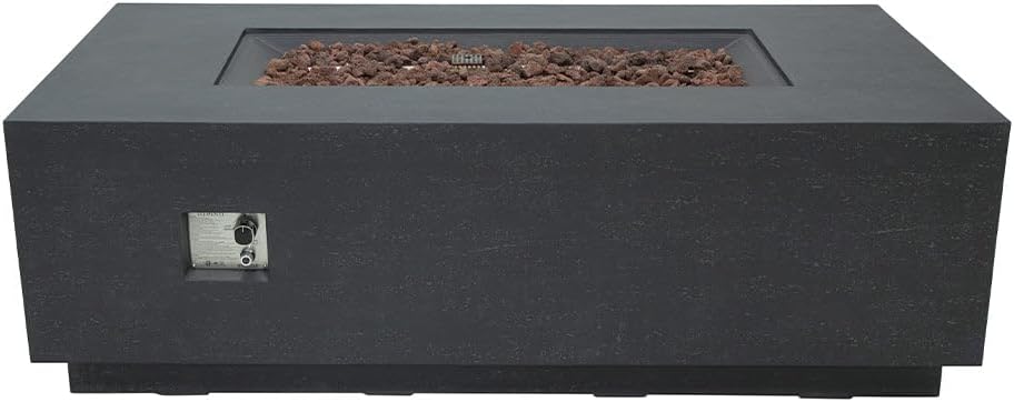 Andes Concrete Fire Pit 66