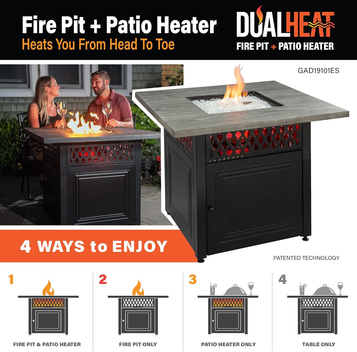 Endless Summer DualHeat Dakota 38