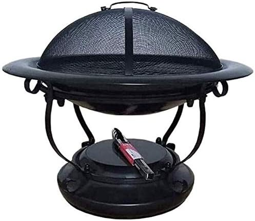 Fire Pit Fire Pits Outdoor Wood Burning Outdoor Fire Pits Round Iron Brazier Charcoal Heating