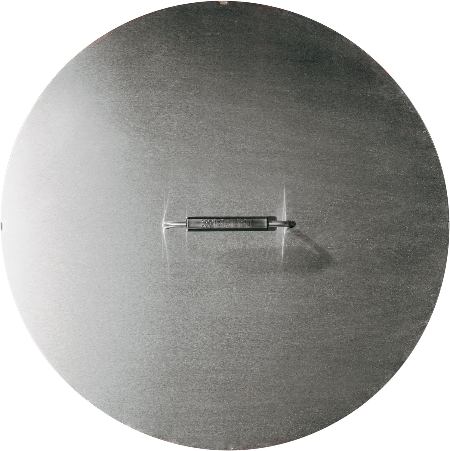 Breeo X Series Lid 30 (34.8 Inch) - Stainless Steel Firepit Lid - Keep Rain Debris and Elements Outside the Fire Pit - Durable Fire Pit Cover - Firepit Cover - USA Made - Bonfire Accessories