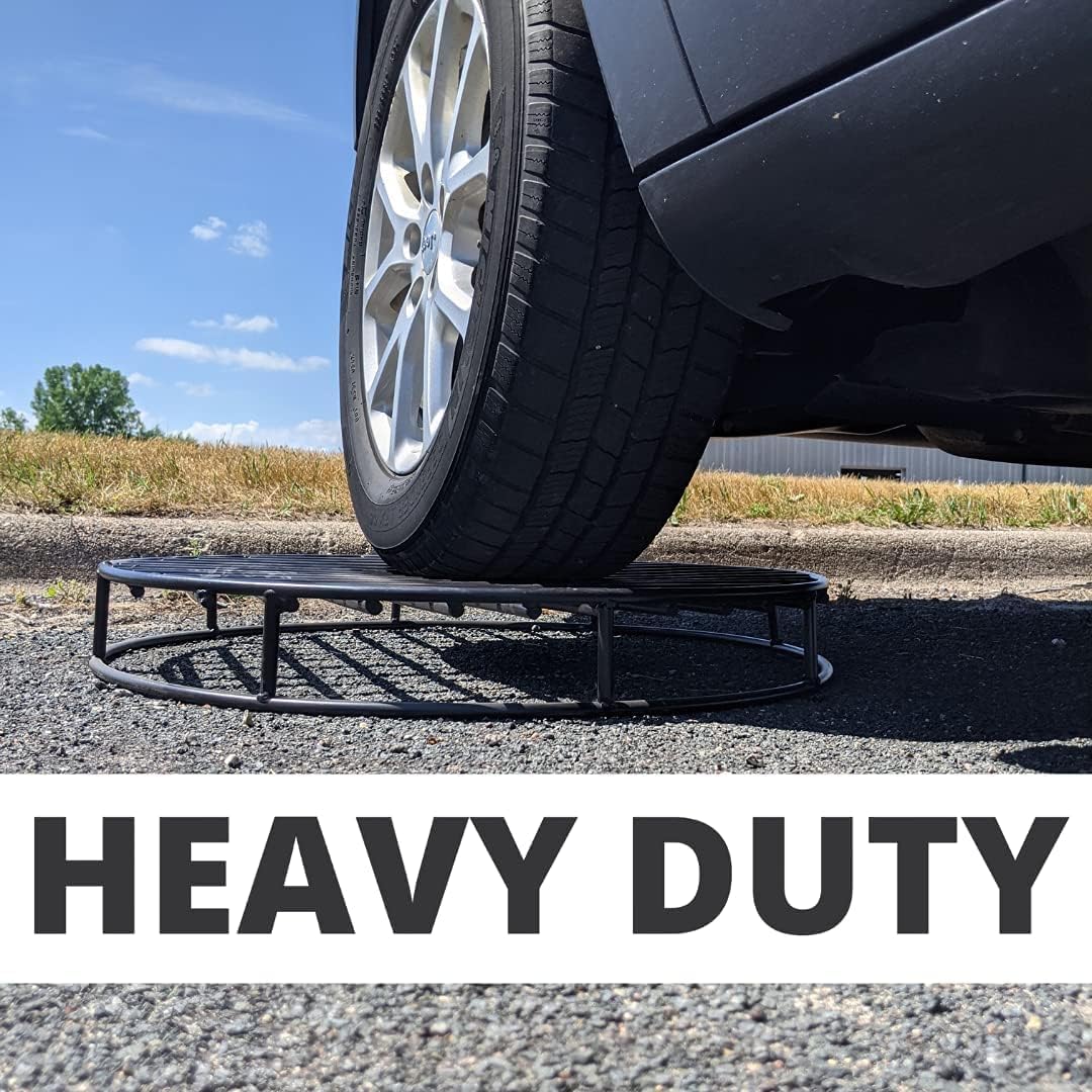 Walden Backyards Fire Pit Grate with Ember Catcher - High Temperature Heavy Duty Steel Round Firegrate for Outdoor Pits and Campfire - 24”