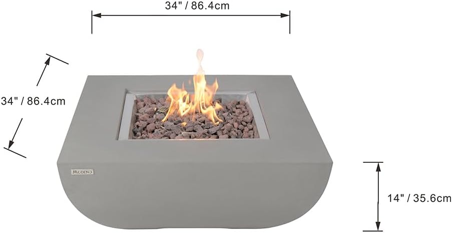 Westport Concrete Fire Pit 34