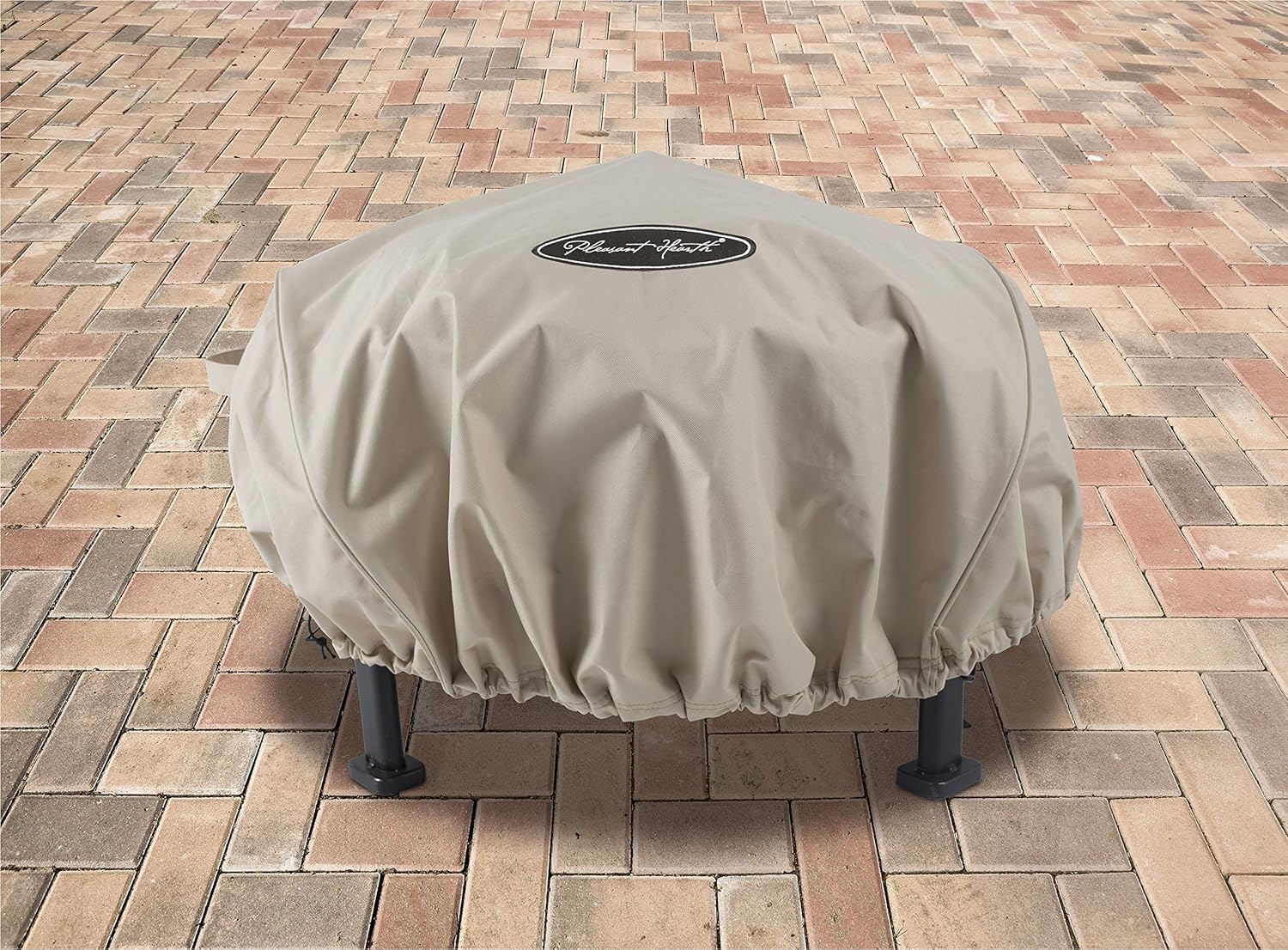 Pleasant Hearth OFC361R Small Round Fire Pit Cover