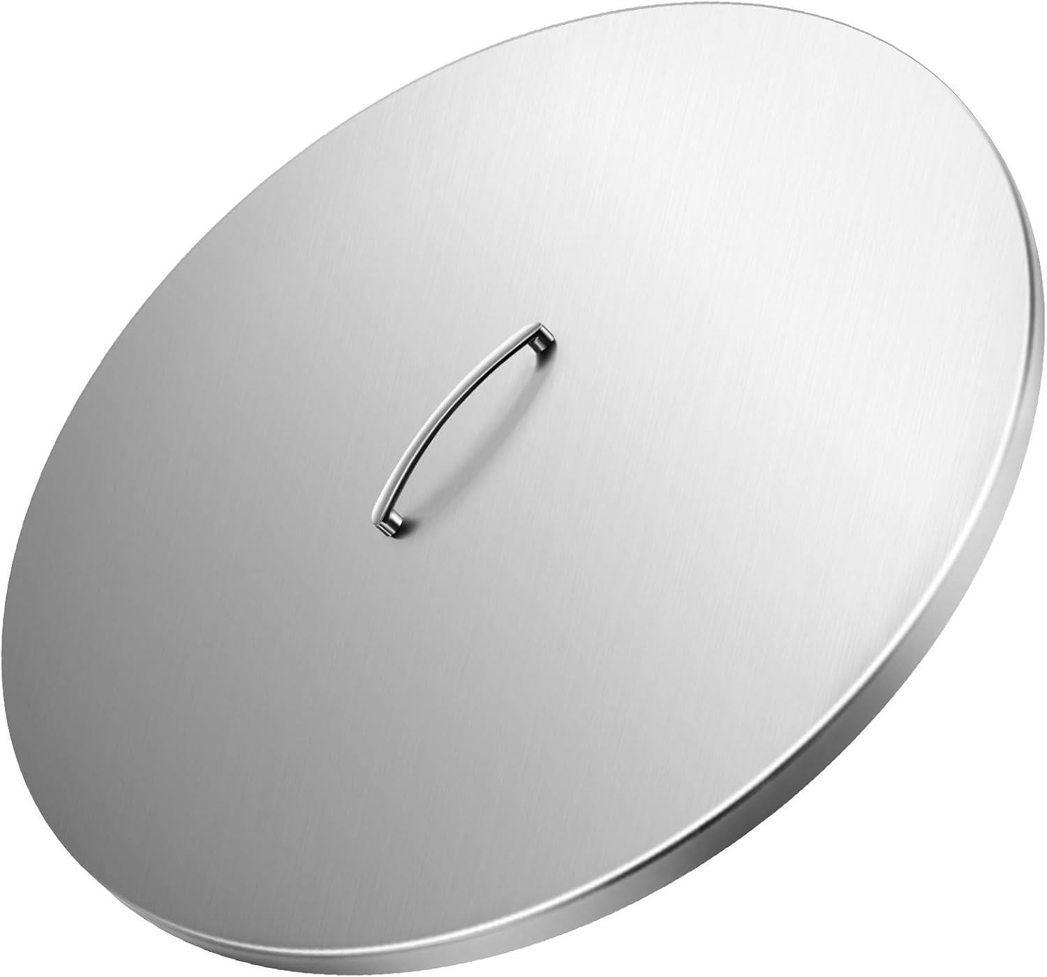 RYFT Fire Pit Lid Round, 34'' Fire Pit Lid, 304 Stainless Steel Fire Pit Cover, Fits 30