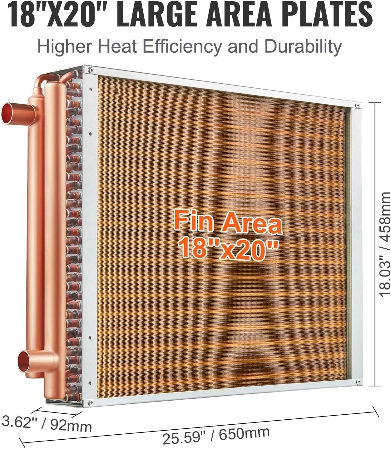 Heat Exchanger Water to Air 18
