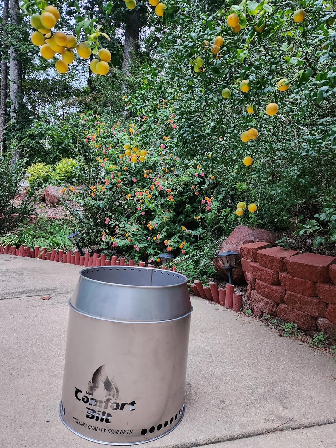 Comfortbilt Stainless Steel 16.5