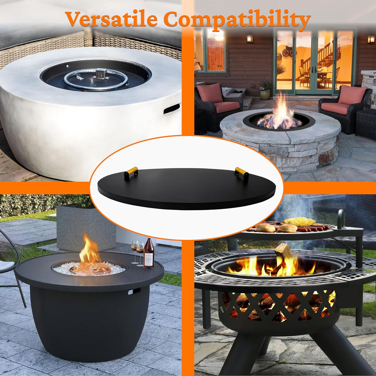 Febtech - FirePit Lid 38