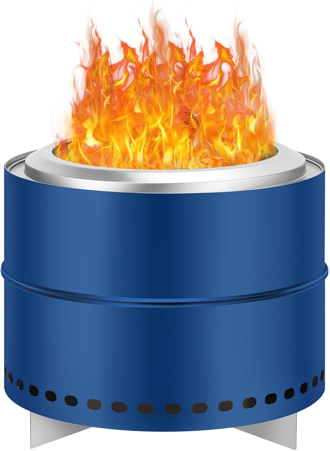 Portable Smokeless Fire Pit 20