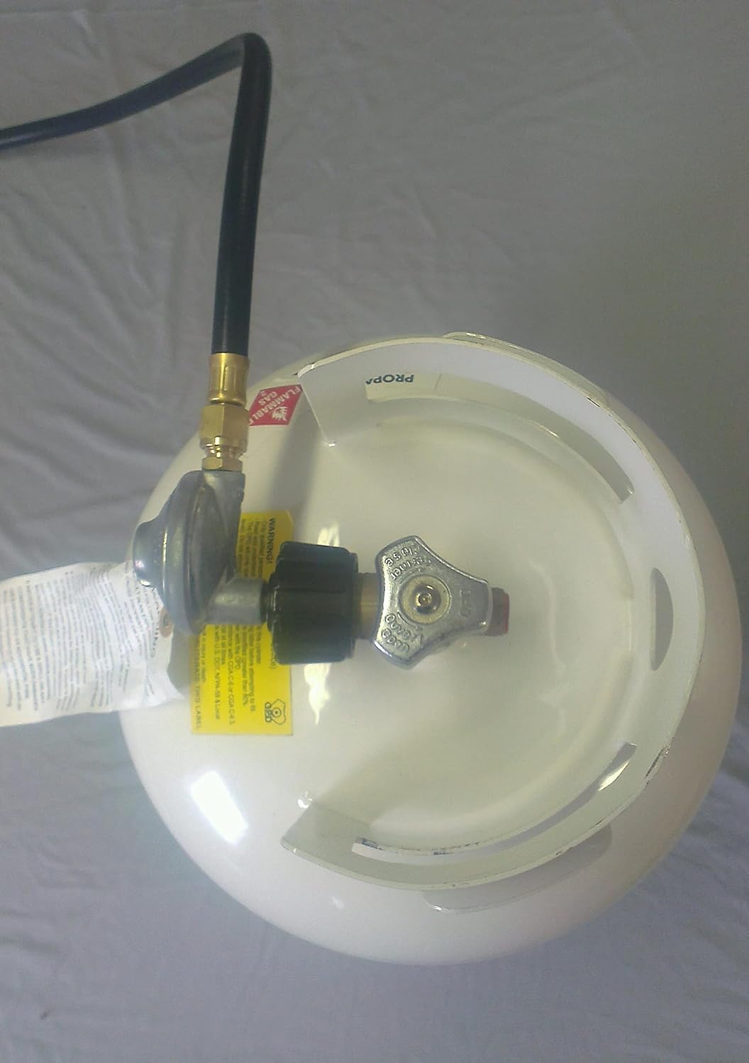 The Blue Rooster Chiminea and Firepit Gas Conversion Kit with 20' Hose