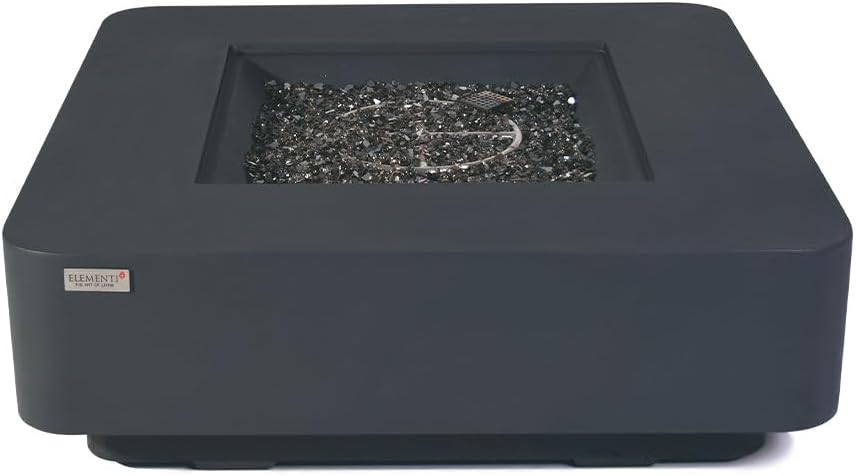 Bergamo Concrete Fire Pit 42