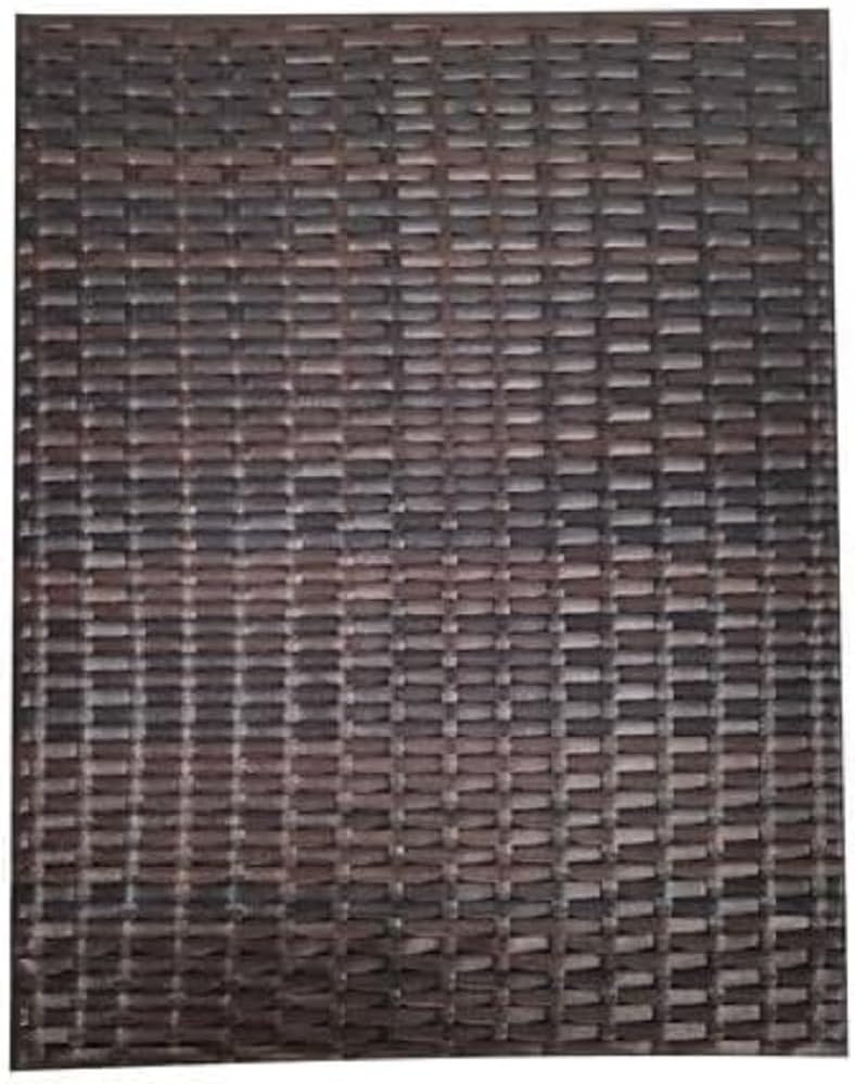 Fire Pit PE Rattan Panel Replacement Part, Suitable for Model Number: SLFPTL