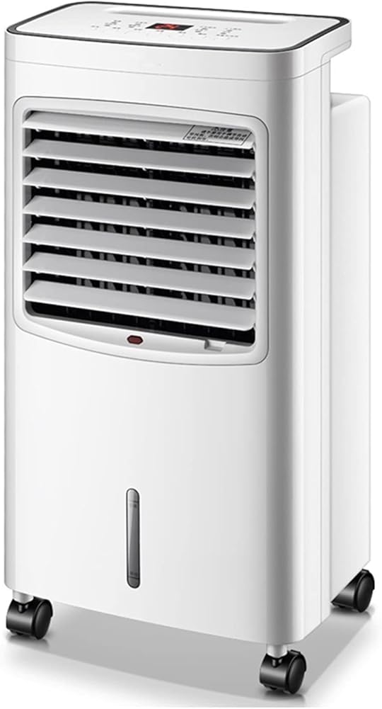 Evaporative Coolers Portable Air Conditioner - 12000 BTU with Remote Control - Mobile Heating and Cooling Unit, Energy Class