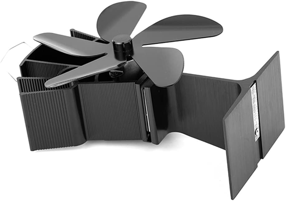 Quiet Heat Powered Stove On Chimney For Wood Log For On Chimney For Wood Log