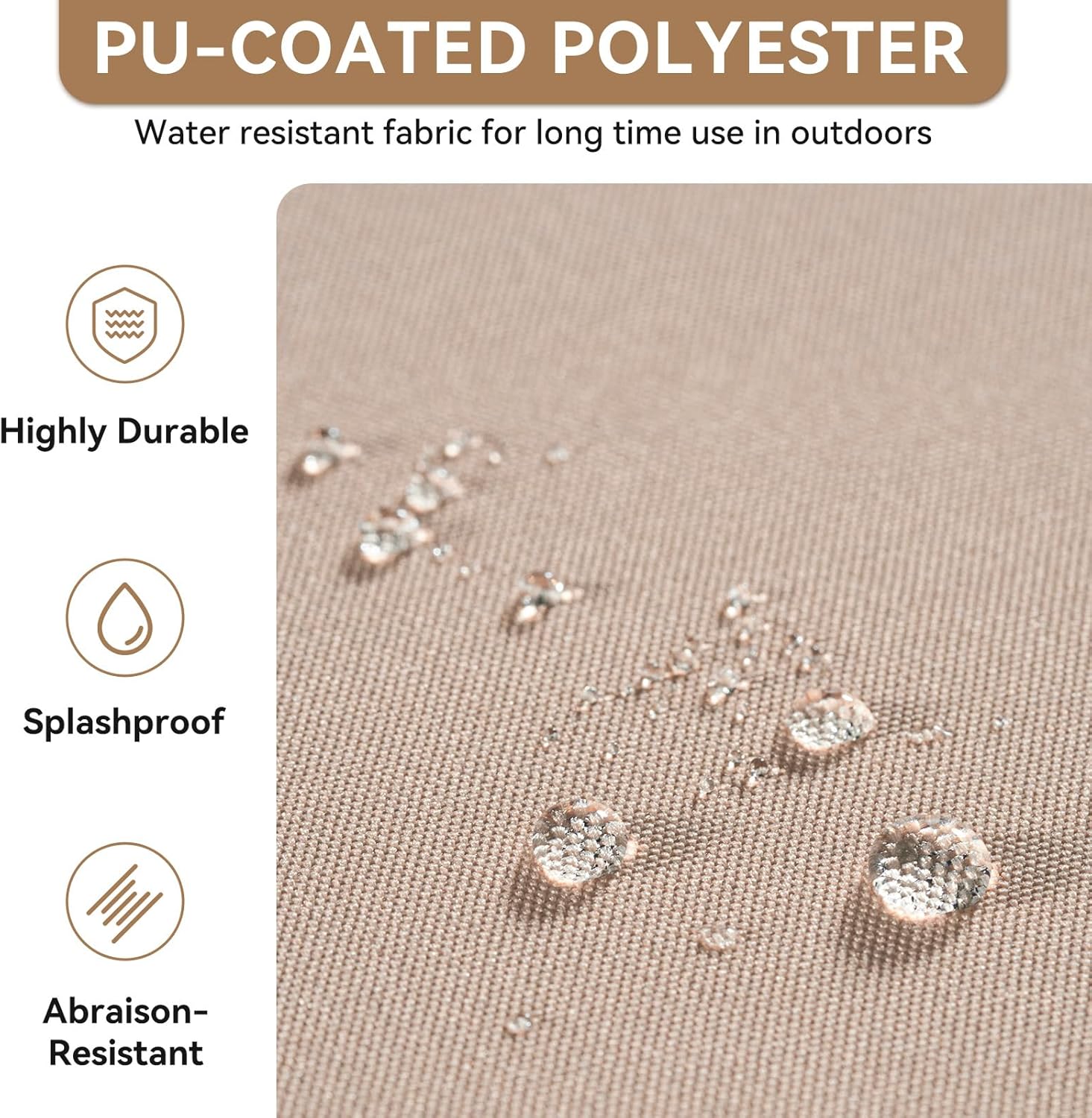 Patio Furniture with Large Fire Pit Chiminea, 2 in 1 Fire Pit for Outdoor, Aluminum Furniture Set for Lawn, Garden, Backyard