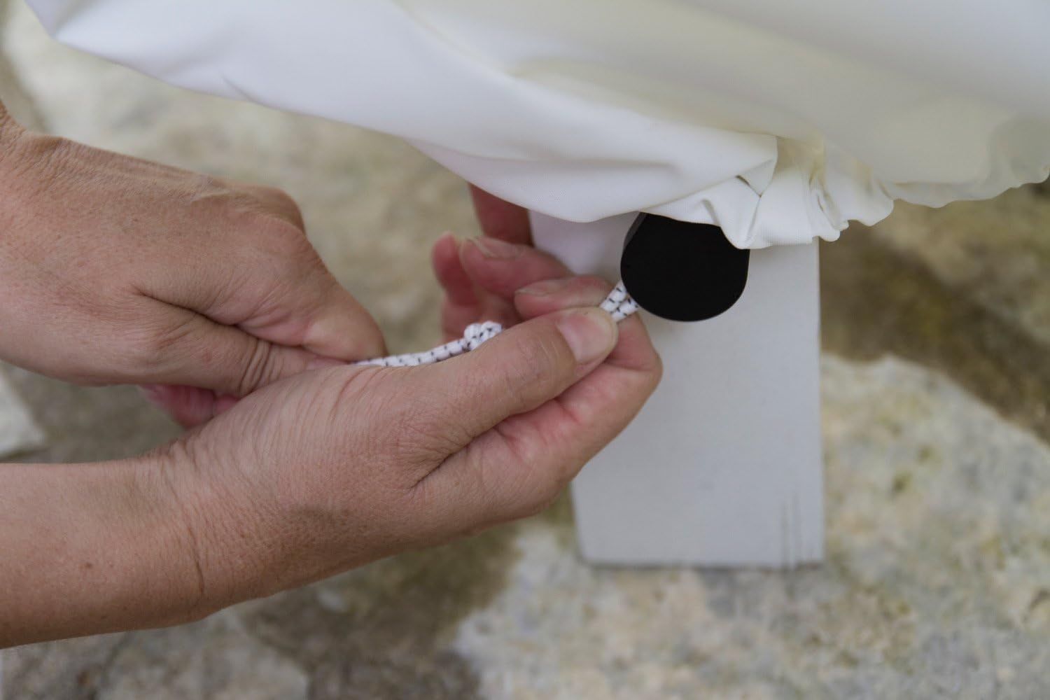 KoverRoos Weathermax 63066 Medium Firepit Cover, 35-Inch Diameter by 16-Inch Height, Forest Green