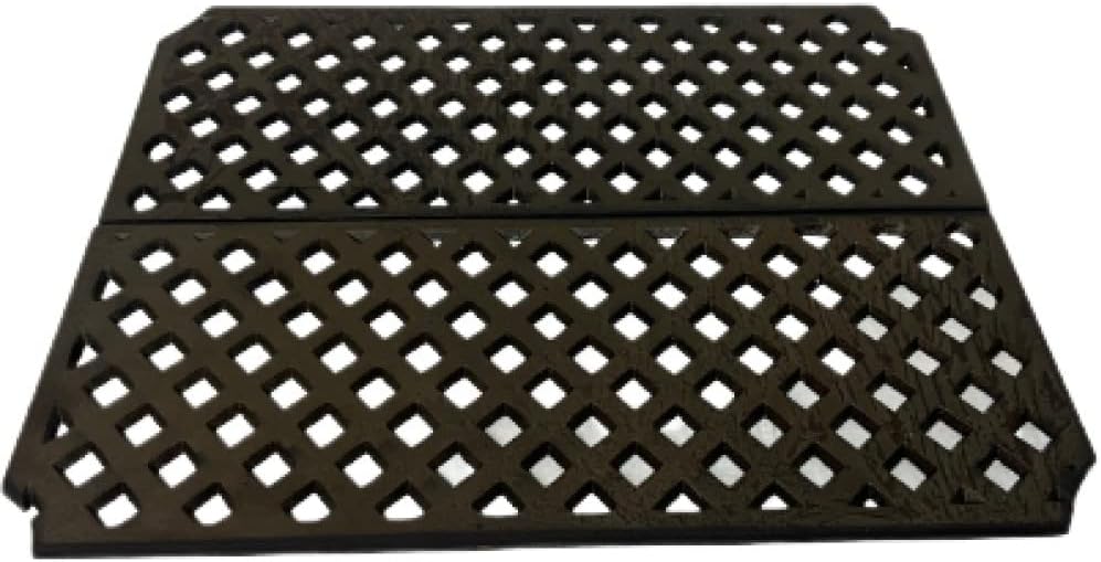 The Blue Rooster Chiminea and Fire Pit Grate - 2 Piece Casita Fire Grate 17.5