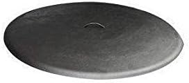 Hearth Products Controls HPC Fire Round Aluminum Fire Pit Cover (FPHC-48BL), 48-Inch, Black