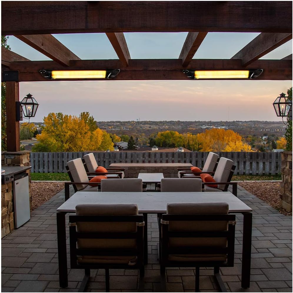 Veito Blade Heaters 1500W (Black)