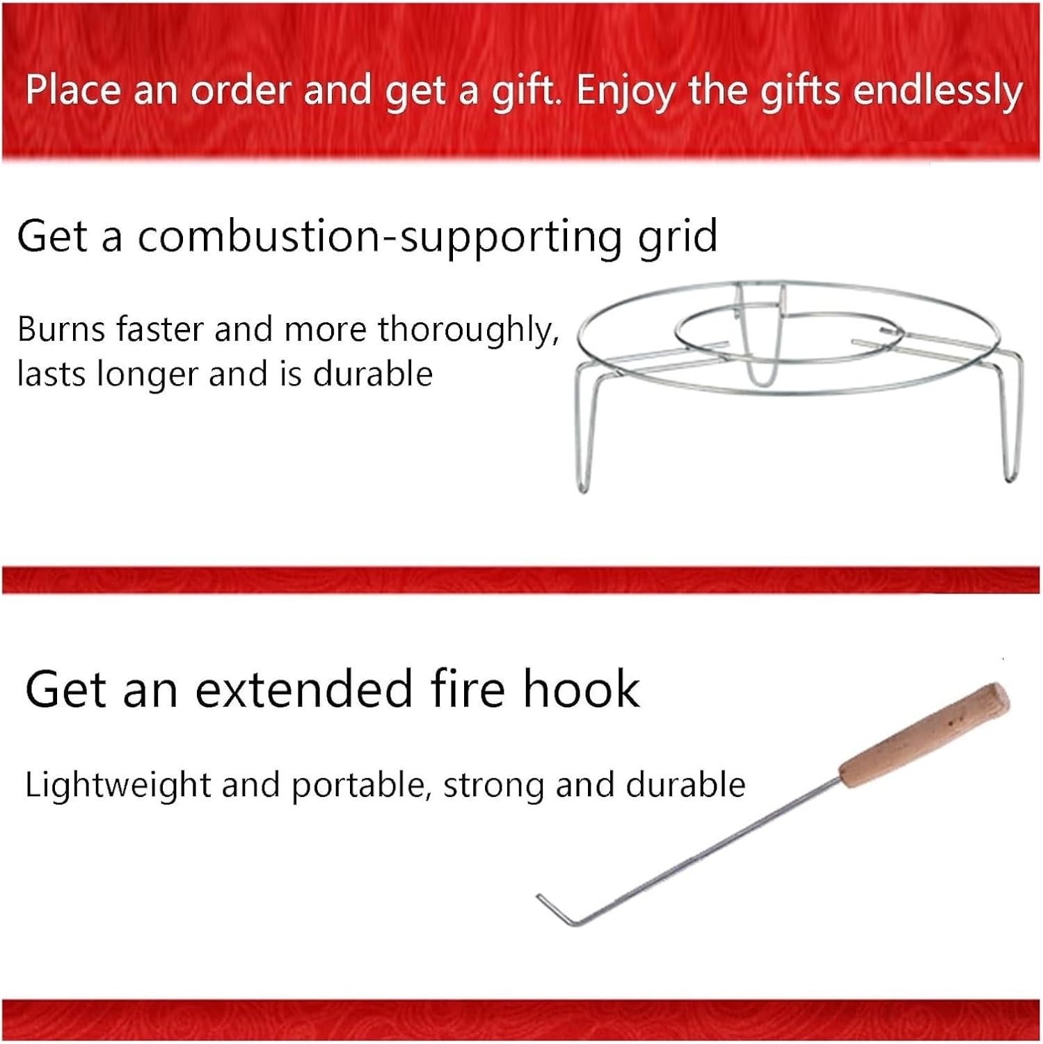 Smokeless Burn Barrel,Burn Barrel, Burn Barrel Outdoor Fire Pits Burn Barrel Trash，Stainless Steel Incinerator Cage with Lid，incinerator，(30cm(11.8in))