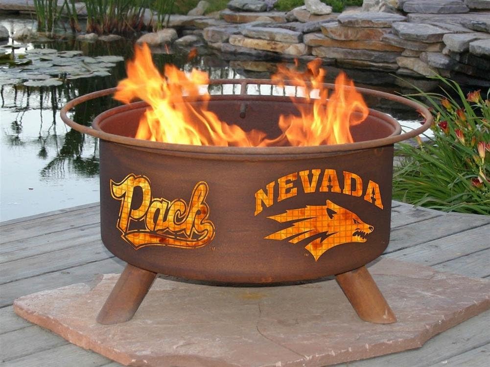 Patina Products F46 4 University of Nevada Reno Fire Pit