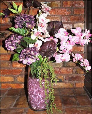 Pineapple Iridescent Pebble Firepit Glass Medium 22 Lb Bag