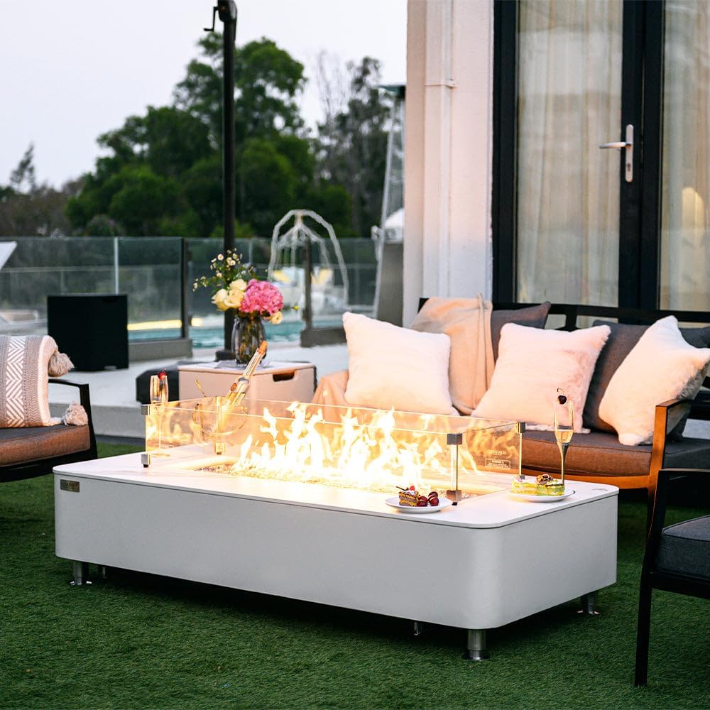 Athens Concrete Fire Pit 62