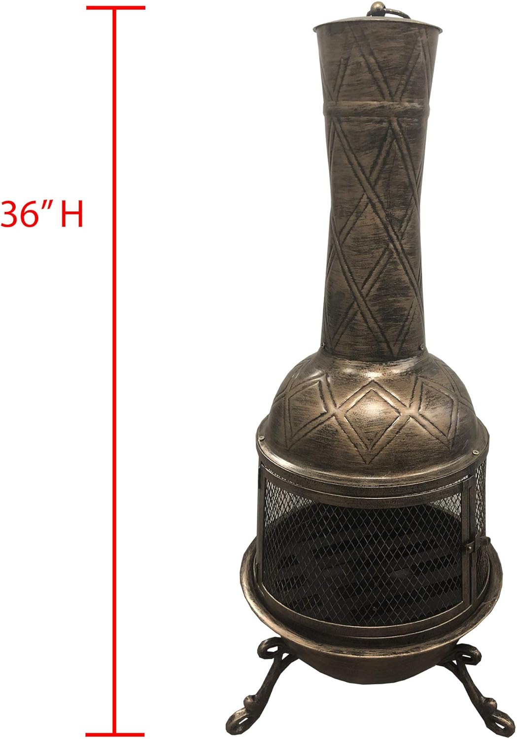 Oakland Living Elite Chimenea