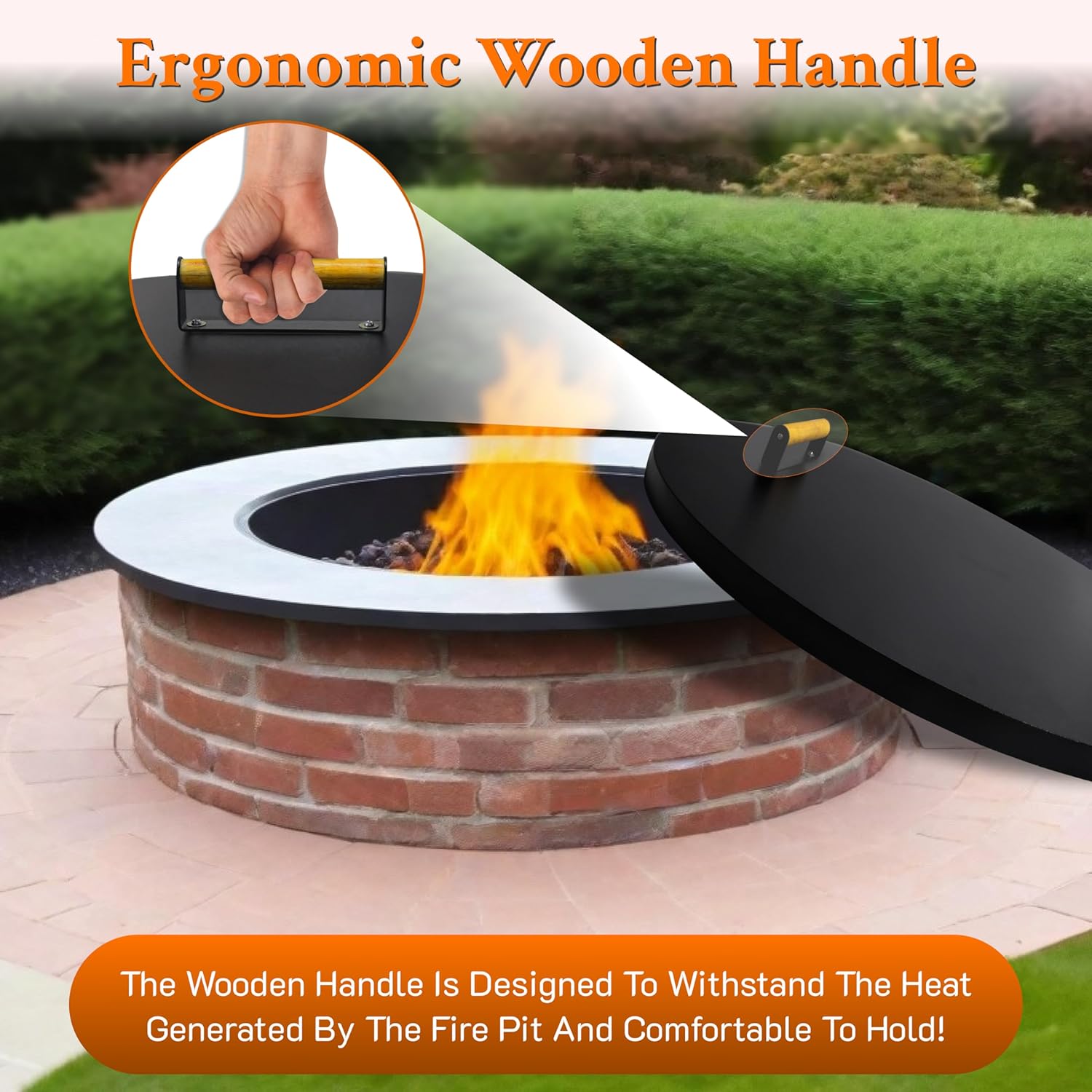 Febtech - FirePit Lid 38