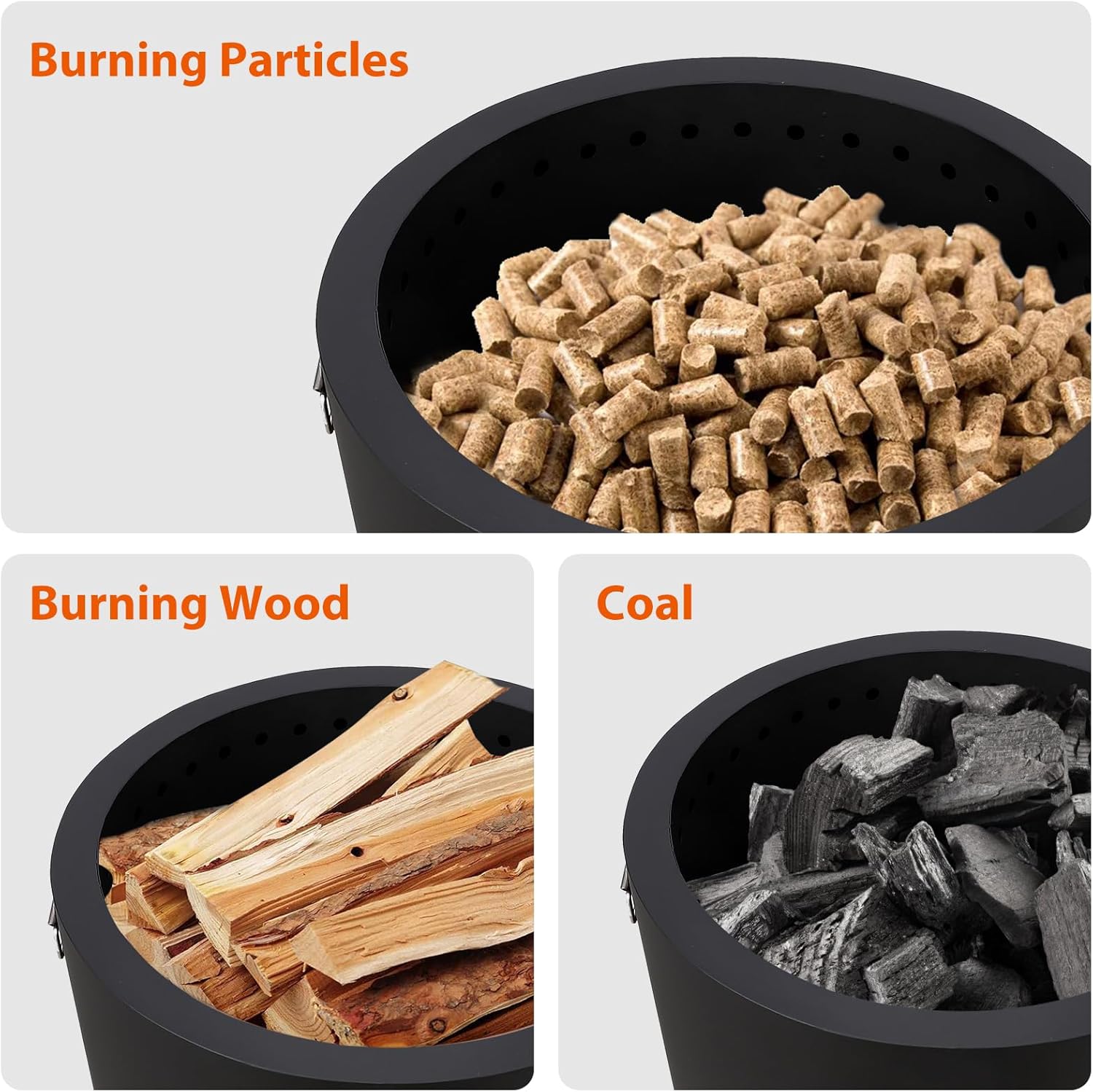 Stove Bonfire 2.0, Smokeless Fire Pit, Wood Burning Fireplaces, Portable Outdoor Firepit - Ideal for for Backyard, Patio, Garden, Picnic, Camping, H: 13 in x Dia: 16 in, 19 lbs