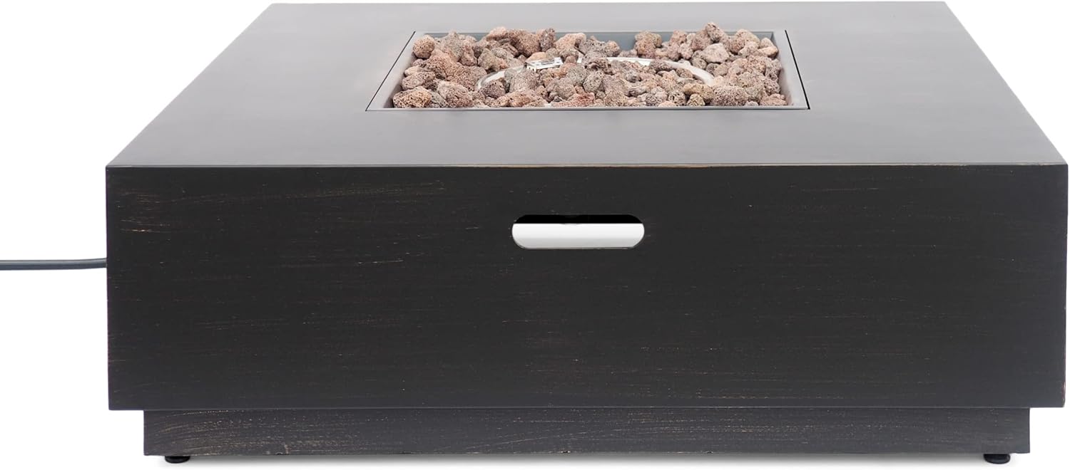 Christopher Knight Home 317512 Wellington Fire Pit, Brushed Brown