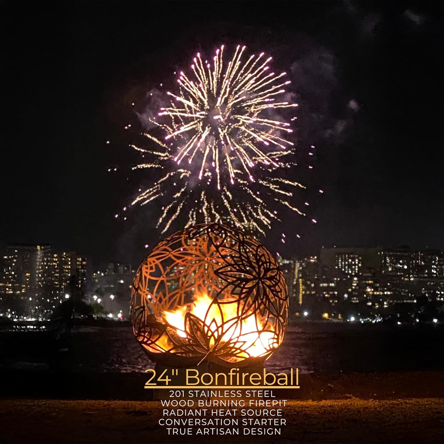 FlowerHouse: Bonfireball Fire Pit - 24