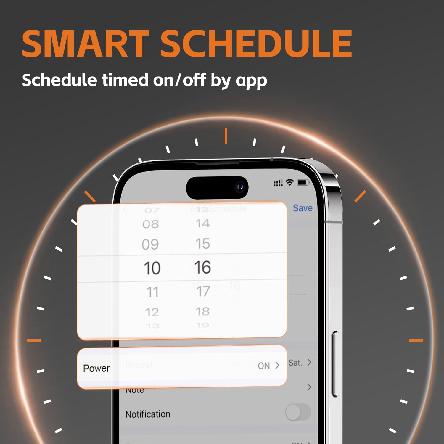 Swimming Pool Heater Pump 16000 BTU Above Ground Pool Heater 5000 Gallon WiFi Control Schedule Heating and Cooling 120V Pool Heater