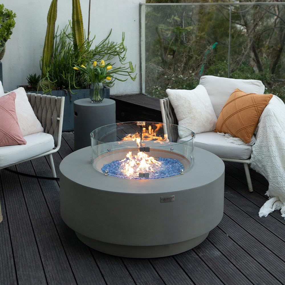 Colosseo Concrete Fire Pit 40.9