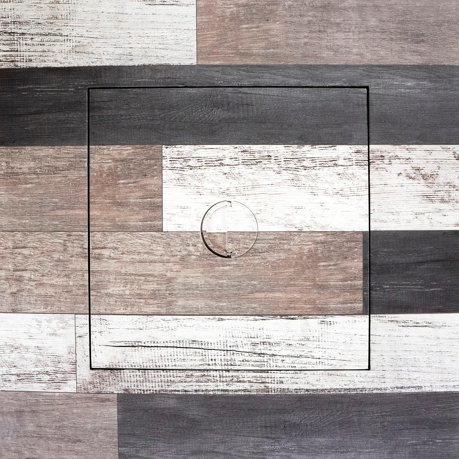 Endless Summer, The Grayson, 30 Inch Square Propane Gas Fire Pit