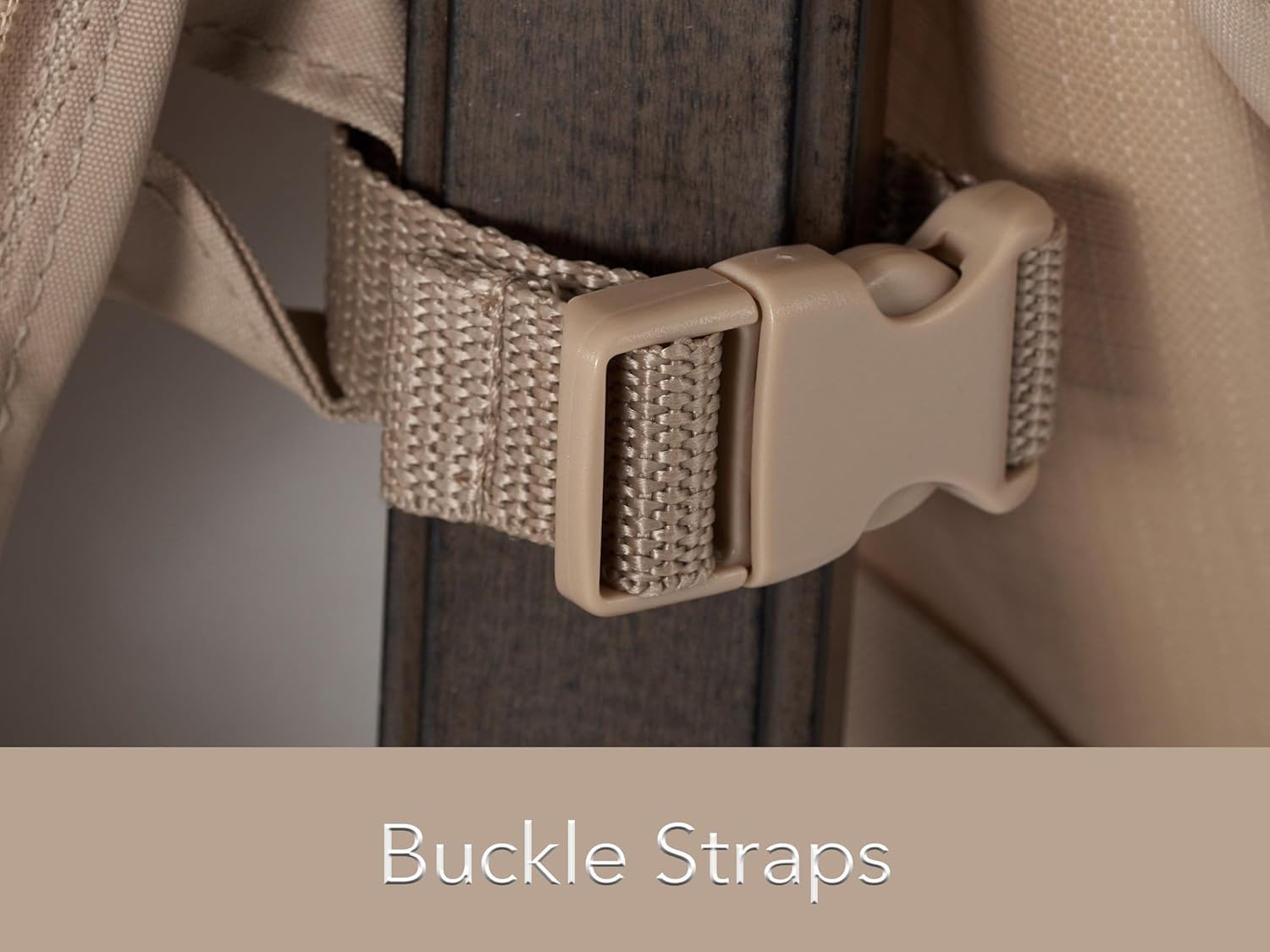 Covermates Ultima Round Fire Pit Chair Set Cover – Waterproof Heavy-Duty Outdoor Protection with Ripstop Polyester, Mesh Air Vents & Secure Buckle Straps, Round 72DIAMETER x 30H, Ripstop Tan