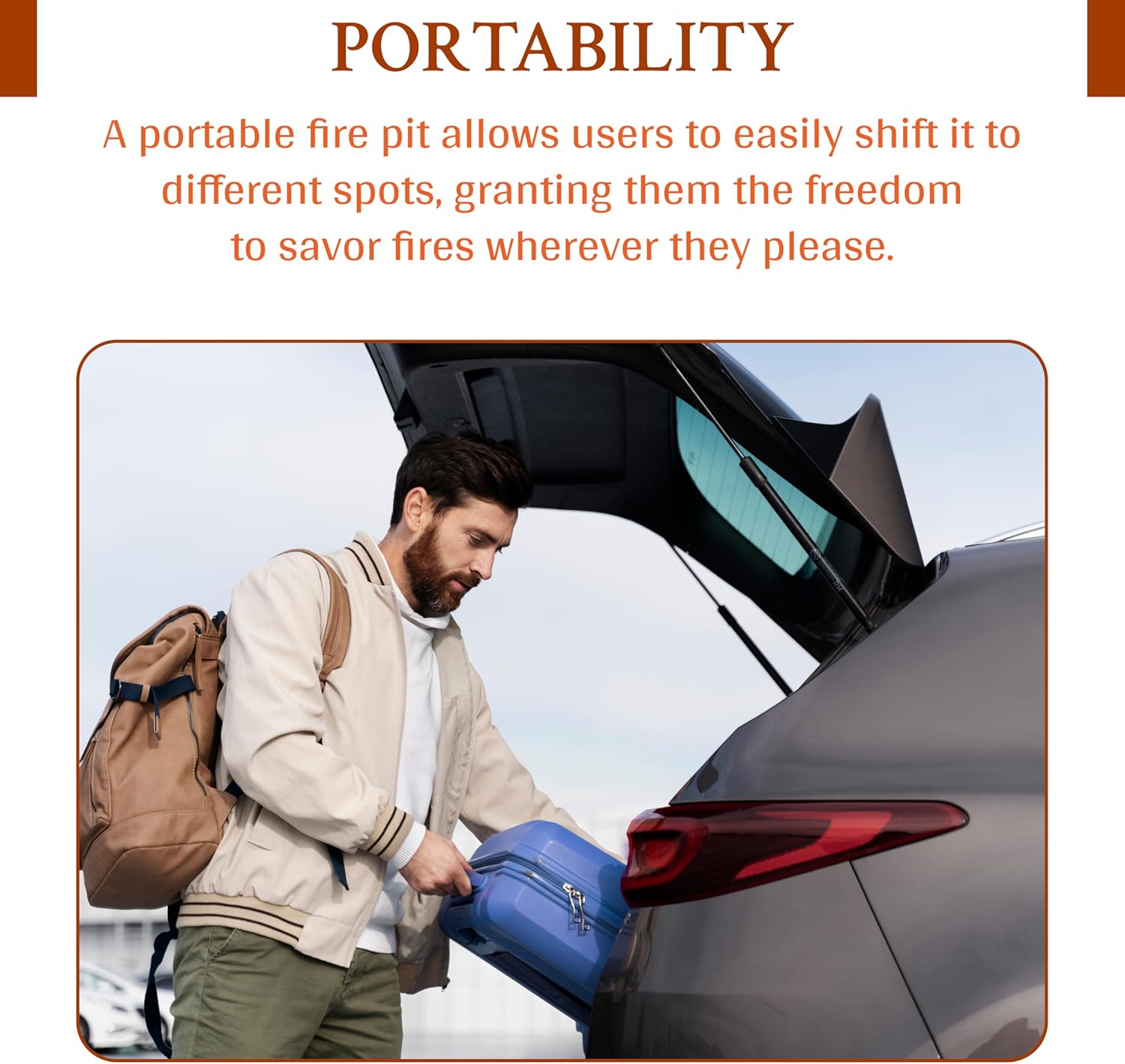 Fire Rings for Outdoors Heavy Duty – fire Pit Ring 48 inch – No Bottom Round DIY fire Pit Liner - Above or In-Ground fire Ring for Outdoor Garden Patio Camping Bonfire