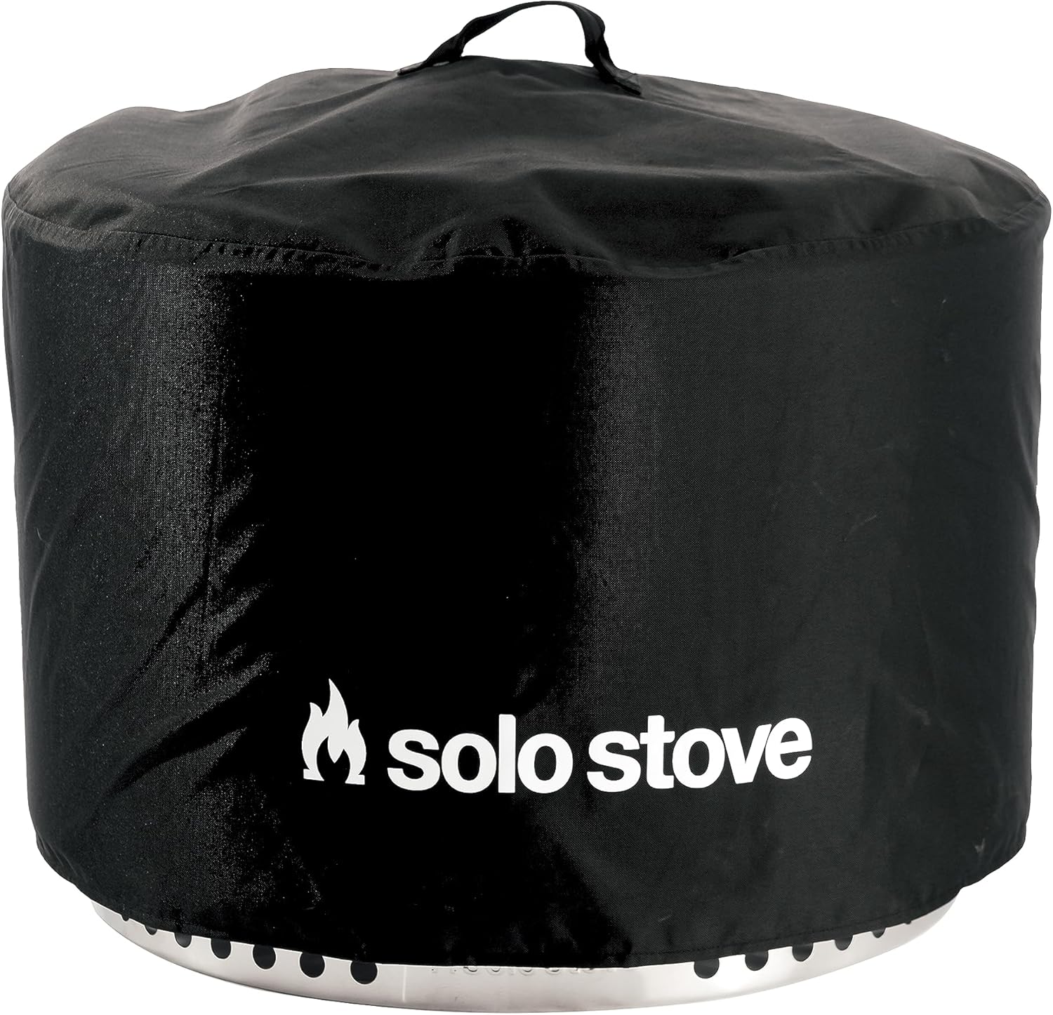 Solo Stove Yukon Shelter - Weather-Resistant Round Cover for Solo Stove Yukon Fire Pit and Accessories - PVC-Coated Polyester with Aluminum Reinforcement - Waterproof Year-Round Protection