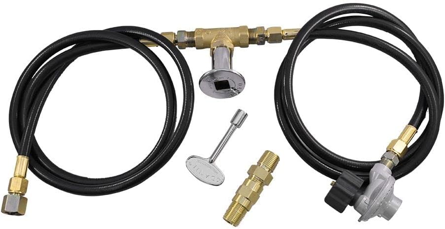 Fire Pit Propane Installation Kit