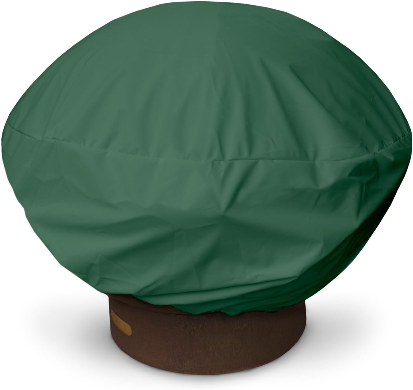 KoverRoos Weathermax 63066 Medium Firepit Cover, 35-Inch Diameter by 16-Inch Height, Forest Green